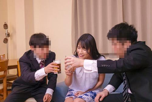 職場の親睦会で飲み過ぎたパート人妻さんをお持ち帰りして宅飲みでナマまんゲットした盗撮素材をせっかくなのでそのままAV転売します3