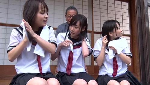 びしょ濡れ女子●生雨宿り強●わいせつ