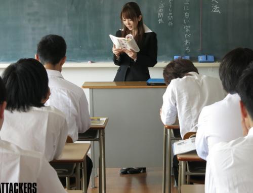 女教師 教え子との再会は不貞に濡れて…。 波多野結衣