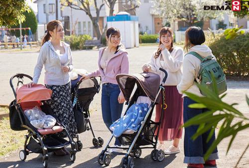 マジックミラー号 巨乳ベビーカーママさん限定！「乳もみ検診」と称して産後で3倍敏感になったおっぱいを執拗なまでにこねくり回す！ ママ友の前で感じてしまったら最後、旦那以外のち○ぽで痙攣イキ