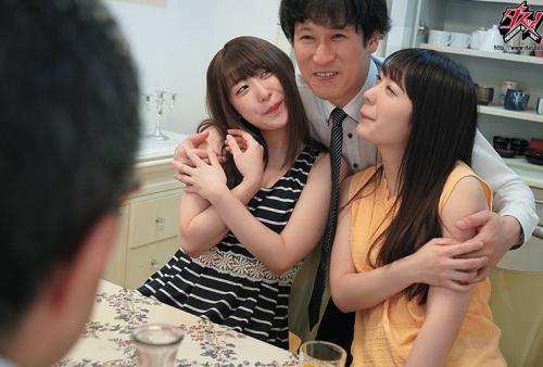 催淫洗脳された美少女姉妹は嫌がりながらも淫乱ビッチになっていた 弥生みづき 山本蓮加