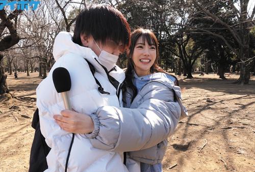 純心美女「カレン」のバキュームフェラ5分我慢できれば「楓カレン」本人とSEXし放題in渋谷