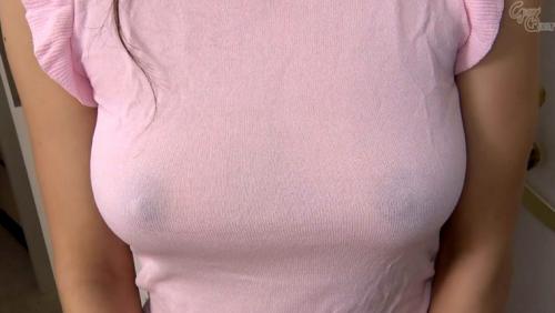 ノーブラで僕を誘惑する隣に引っ越してきたエッチな巨乳奥さん 二宮和香