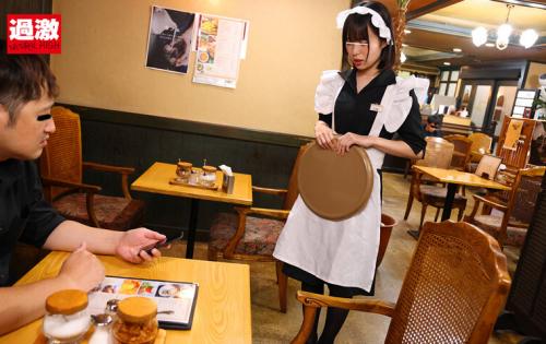 カフェ娘連鎖痴●3 営業中の店内でイキ堕ちた言いなり店員を利用する数珠つなぎ痴●計画