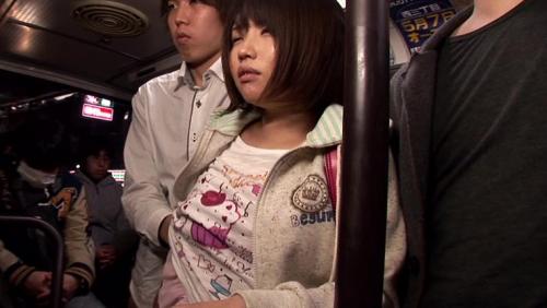 【ミニ系】小学生痴漢バス～怯えて声も出せない小学生に悪戯～