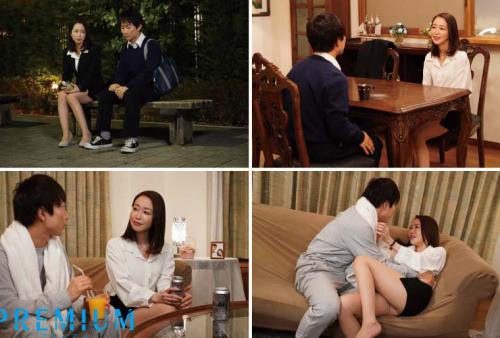 禁断粘膜実習。 行き場のないボクはゆう先生と一晩中べロキス中出しし続けた… 篠田ゆう