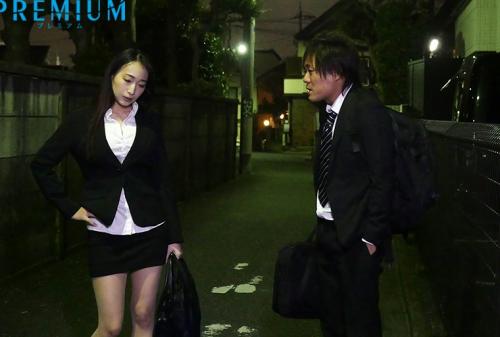 出張先の相部屋で見下していたクズ部下に犯●れて… 蓮実クレア