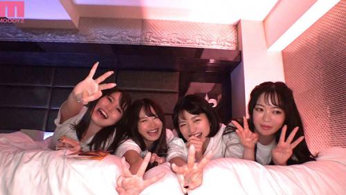 【松本いちか 倉本すみれ 枢木あおい 百瀬あすか】小悪魔4人とハーレム中出し女子会