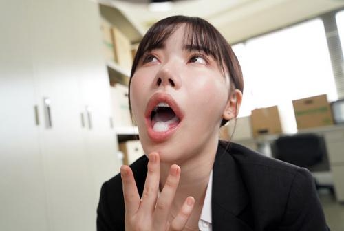 こっそり内緒でオフィスでエッチ 深田えいみ