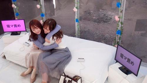 MM号特別編 仲良しAV女優2人組が「心を合わせて脱出ゲーム」に挑戦！キス/おっぱい揉み/電マ/フェラ/中出しセックスから一つを選んで2人の選択がピッタリ合ったら見事脱出！失敗したら選んでしまったHな罰ゲーム！ 恥じらいつつも最後は2人仲良く中出しセックス…