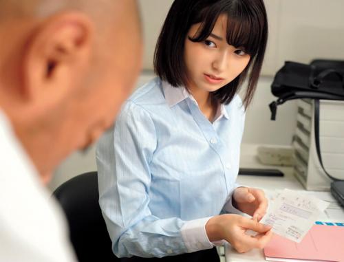 経費でピンサロ行ったことが経理の女子社員にバレて叱られると思ったら僕に惚れてたみたいで嫉妬のジト目フェラで何度も抜かれまくった 倉本すみれ
