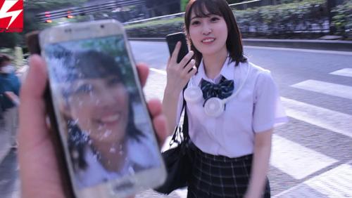 女子●生タダマン白書002 あざと可愛い少女美月ちゃん（18）オヤジ好き、癒し淫語、アナル舐め好きJ●初出し動画