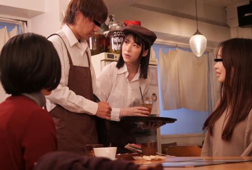 『本当にすぐイッちゃうんだね（はーと）』早漏の悩みをバイト先の先輩（現役女子大生）に2人きりで相談したら何度も射精のお手伝いをしてくれた