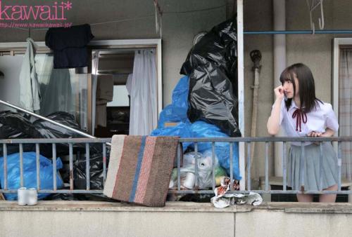 中年おやじに抜かずの連撃中出しで孕まされた制服女子の末路… 花狩まい