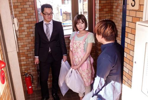ヤリたい盛りの年下君を生脱ぎパンティで優しく包んで搾り取った主婦 藤森里穂