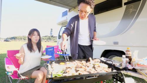 キャンピングカーでエッチしようよ！3 波多野結衣 ～大胆SEX！車内・屋外関係なしに性欲に溺れる淫らな2人！