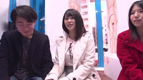 マジックミラー号 彼氏なら彼女の裸当ててみて！