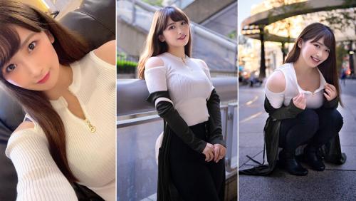 素人大学生【限定】わかちゃん21歳 清楚な顔つきなのに実はエッチな事が大好きなJD登場！街中デート中に突然「私ザーメンが大好き」とカミングアウト！性欲底なし娘に完全KO！