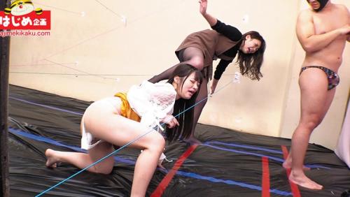 固定バイブだるまさんが転んだ17