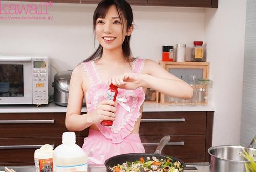 家事代行サービスで顔見知りになった男性の胃袋も玉袋も掴んじゃう料理＆床上手な 現役女子大生のご奉仕精神が爆発しちゃうM覚醒 AV Debut！ 唯名くるみ