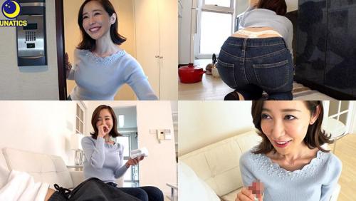 【篠田ゆう】欲求不満を隠しきれない美尻隣人妻を毎日イカセまくって中出し