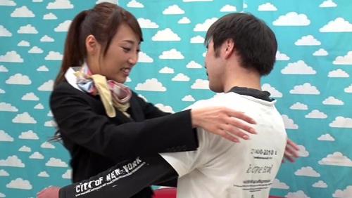 「童貞くんのセックスの練習相手になっていただけませんか！？」 街中で声を掛けた綺麗で心優しいOLさんが素股でセックス指南！のつもりがヌルっと入って赤面筆おろし！ 3