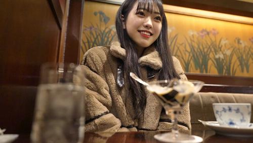 素人女子大生【限定】ヒメちゃん22歳 経験人数1人の超ウブ娘と初対面で即SEX！清楚系女子をビッチ女子に変貌させる大量中出しフィニッシュ！！