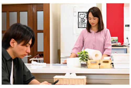 【母子交尾】『たまらないよッ‥お義母さん‥』無防備すぎる義母からにじみ出る淫欲フェロモンに堕ちる娘婿！~安野由美~