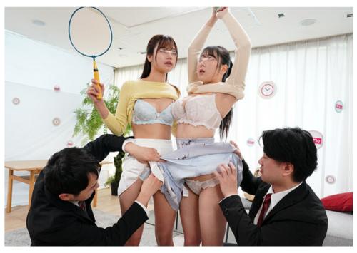 《モニタリングAV》何をされてもイキ我慢しながら時間停止をキープできたら賞金ゲットに素人女子大生たちが挑戦！