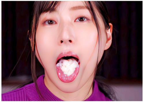 【咀嚼美女/閲覧注意】咀嚼物がねっちょりくちゃくちゃ！上品で綺麗な女性がご飯を食べている時の口の中が見てみたい！
