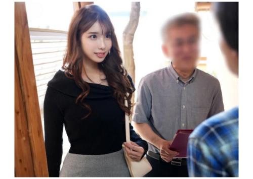 【松野蘭】引っ越し先で自治会勧誘してくる美人奥さんにカラダで見返り要求してもらって昇天成敗！