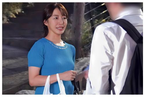 【友達の母親】『おばさん‥たまらないよッ‥』息子の友達に欲情されて渇いたカラダに女の潤いが蘇る！~真田まゆみ~