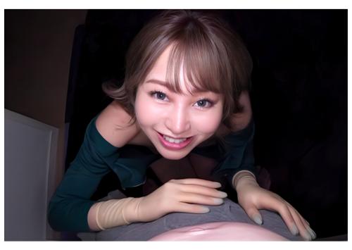 【ゴム手袋図鑑】素人娘たちがピッタリした最高のフィット感のゴム手袋をつけてチンポを激シコ！