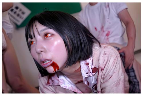 【ドラマ】未知のウイルスでゾンビ化した女子たちを精子ワクチンを注入して救出せよ！ゾンビマニア必見の新感覚AVここに誕生！