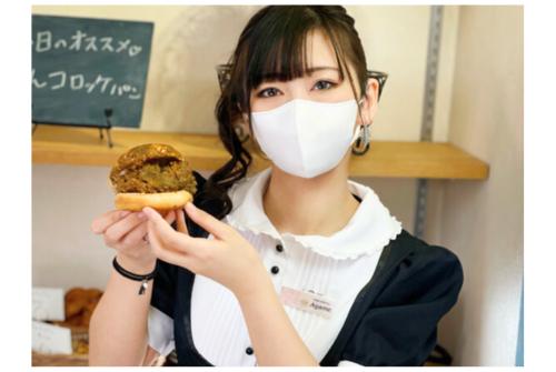 【スカトロ/閲覧注意】美人店員さんの排泄物を食べさせてくれる脱糞ベーカリーカフェ！