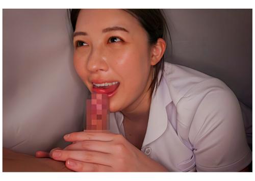【密着NTR】『こっち来て‥隠れてエッチしよ♡』長身の美巨乳フェロモン看護師さんと布団をかぶってゆっくりスローピストン！