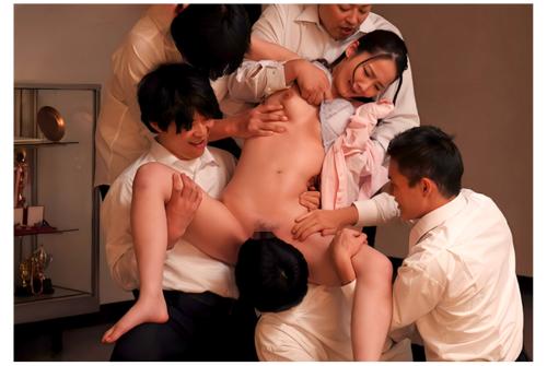 【凌辱輪姦】『いやぁああ、え、なんでッ‥』人妻教育実習生がレクリエーションと称したゲームで生徒たちに犯される！