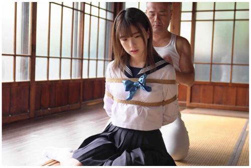 【制服緊縛】心と身体を冷たい麻縄に囚われた制服姿の少女はしだいにただ従順に肉棒を受け入れる傀儡へと堕ちていく！