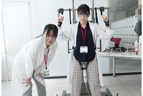 《SOD性科学ラボ》『あぁっ、イクぅぅぅッ‥』快感を与え続けたらどうなるかをSOD女子社員たちがカラダを張って検証実験！