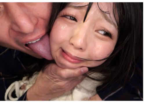 【屈辱レイプ/泉りおん】『許してぇえええ‥』小さなカラダは抵抗むなしく顔はドロドロの精子まみれでイキ堕ちるパパ活女子！