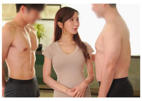 【四十路妻/岡名あおい】『もっとエッチなことを教えてください‥』Hカップ神スタイル妻が背徳感に震えながらイキ堕ちる！