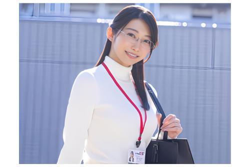【守屋よしの×初AV出演】エロ漫画に出てきそうな地味スケベメガネのOL秘書が業務を忘れてイキ堕ちる！