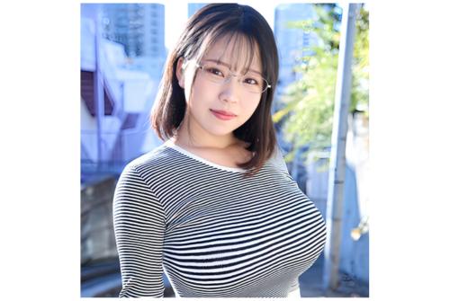 【地味メガネ巨乳デビュー】真面目なのに中身はドスケベ雑魚マンコなむっつり地味メガネちゃんが豊満ボディを揺らしてイキ狂う！