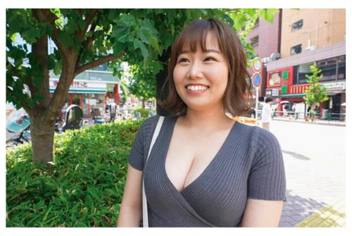 【パイ活娘】乳良し、顔良し、性格良しのSSS級素人娘とぷにゅぷにゅ癒し系おっぱい温泉デート！