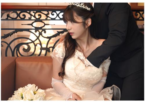 【七ツ森りり】『ダメッ‥やめてぇぇ』幸せすぎる結婚式までの3ヶ月、男性ウェディングプランナーにやられまくる美人花嫁！