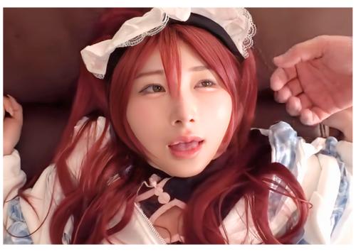《由良かな》おっさんに発情しキスだけでお漏らししちゃう敏感コスプレイヤーの秘密のオフパコセックス！