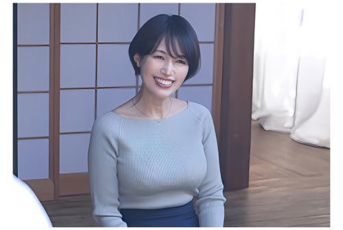 【友人の母】『こんなとこ息子には見せれないッ‥』罪悪感に苛まれながらも息子の友達に抱かれてしまうドスケベ熟母！