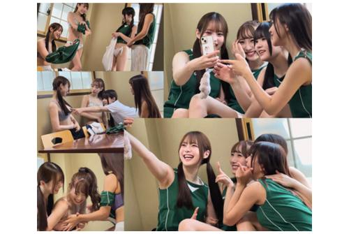 【バスケ同好会×レズビアン】美しい汗を流し新しい世界へ飛翔する少女たちがレズセックスに没頭する乱交遠征1泊2日を激撮！