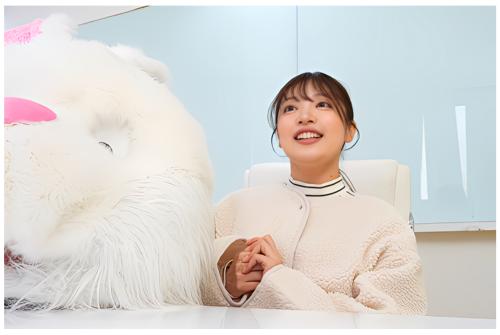 【AVデビュー×及川莉央】エッチなことが好きすぎて応募してきた着ぐるみバイトの女の子は脱いだらカラダもエロかった♡