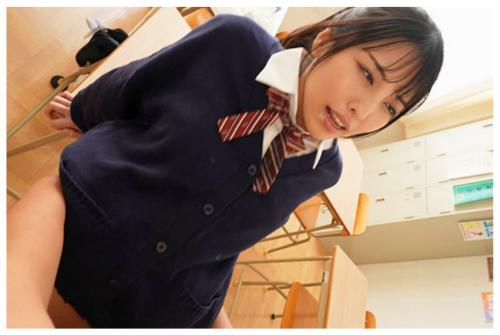 【倉木しおり】『ねぇ‥すごい勃ってるじゃん』素行不良の女子校生が涎だらだらフェラで教師たちを沼らせる！